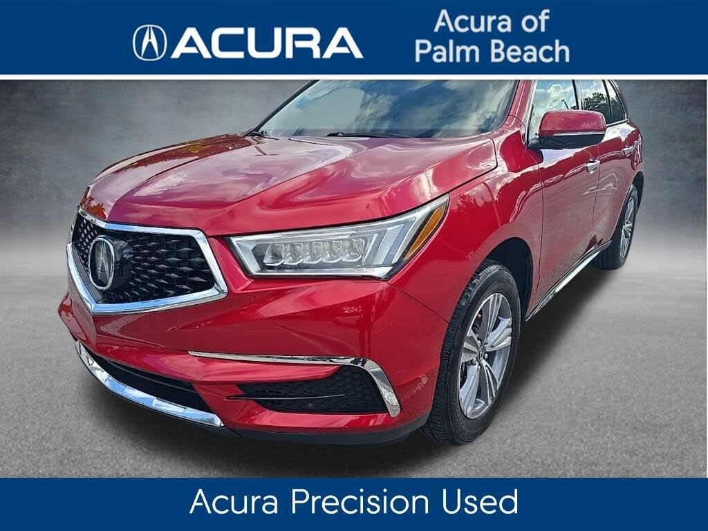 2020 Acura MDX FWD