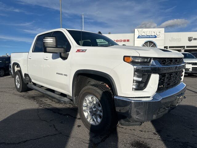 2020 Chevrolet Silverado 2500HD LT Crew Cab 4WD