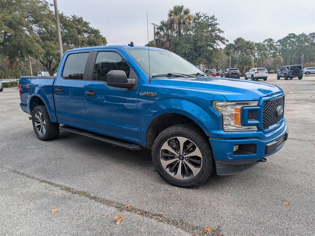 2020 Ford F-150 XL SuperCrew 4WD