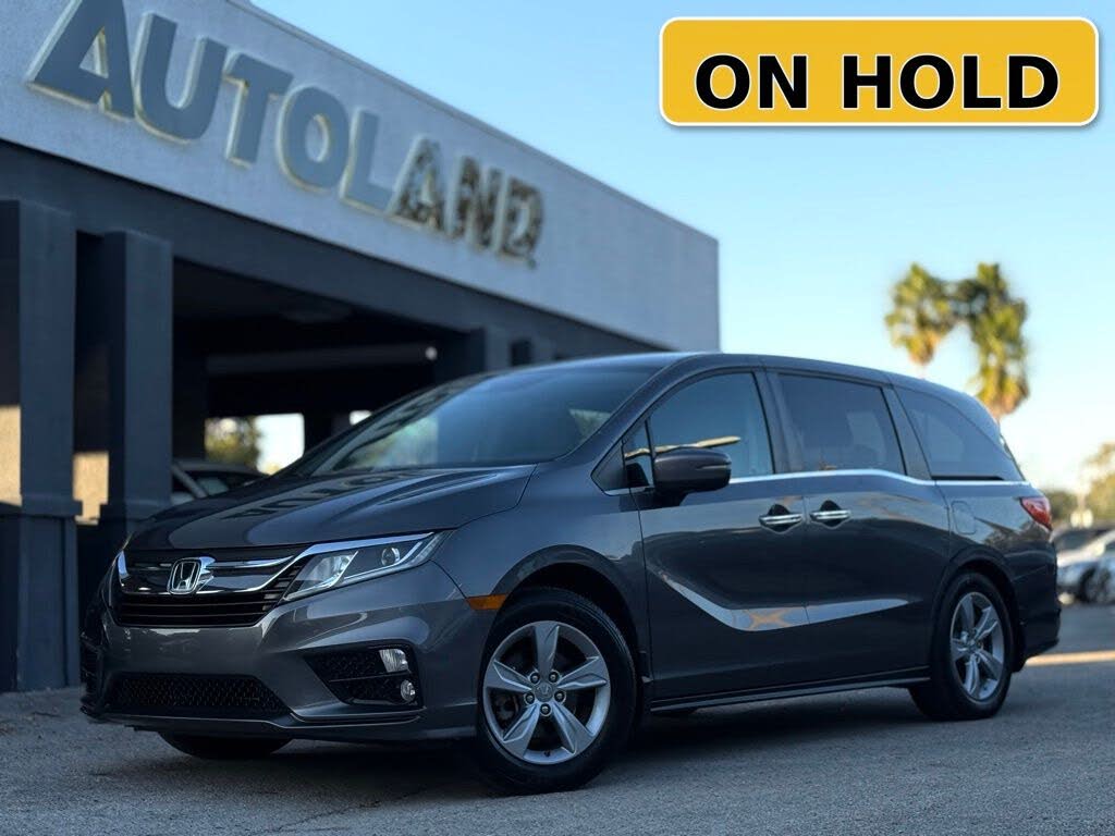 2020 Honda Odyssey EX FWD