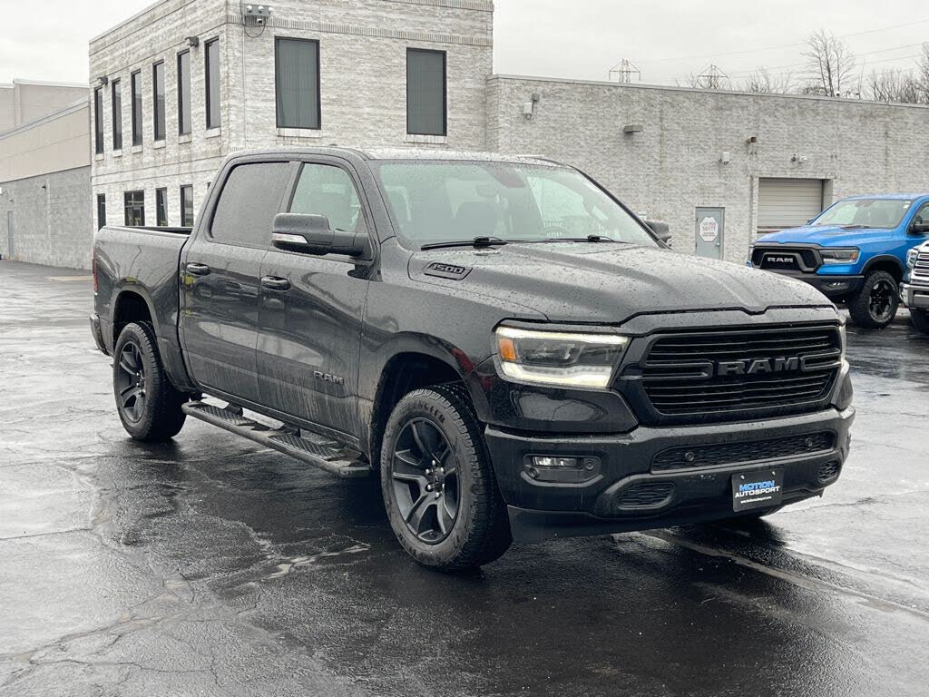 2020 RAM 1500 Big Horn Crew Cab 4WD