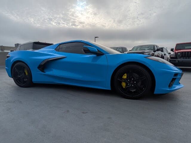 2021 Chevrolet Corvette Stingray 3LT Convertible RWD