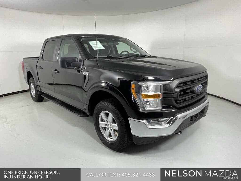 2021 Ford F-150 XL SuperCrew 4WD