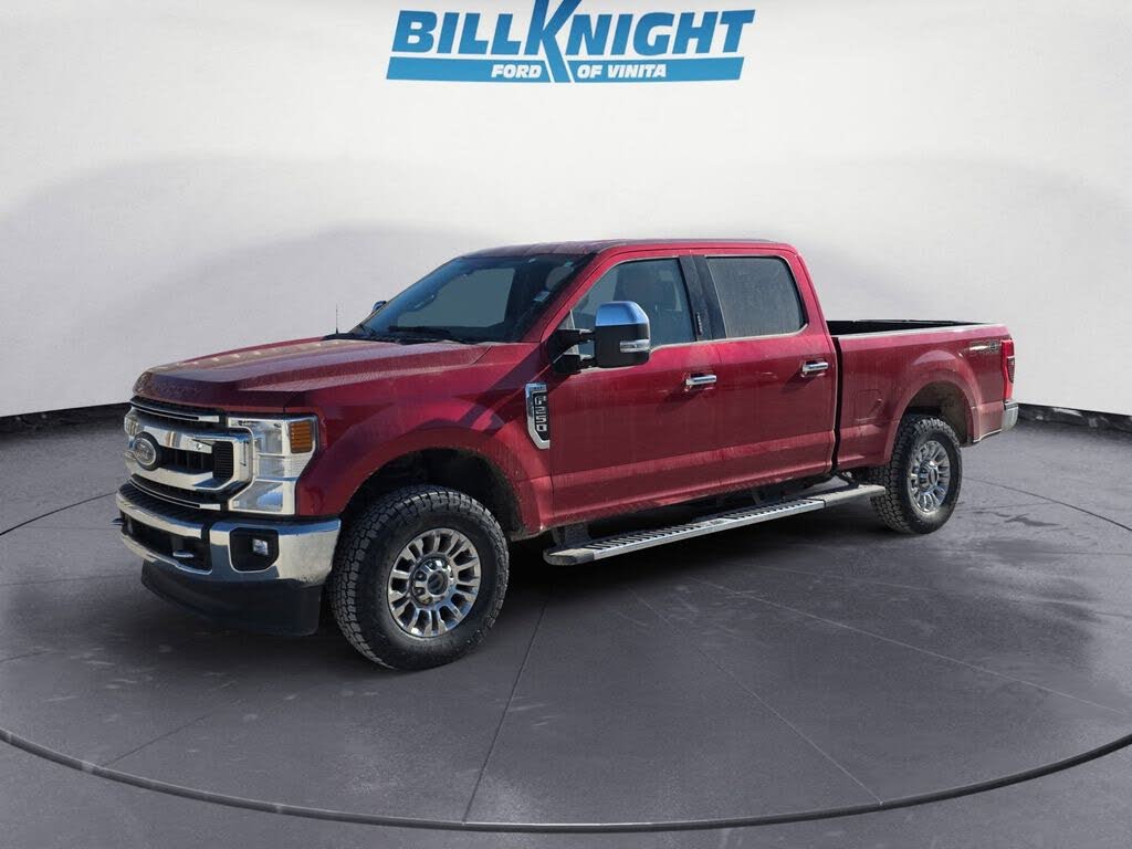 2021 Ford F-250 Super Duty XLT Crew Cab 4WD