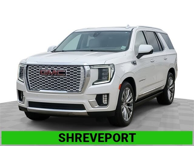 2021 GMC Yukon Denali RWD
