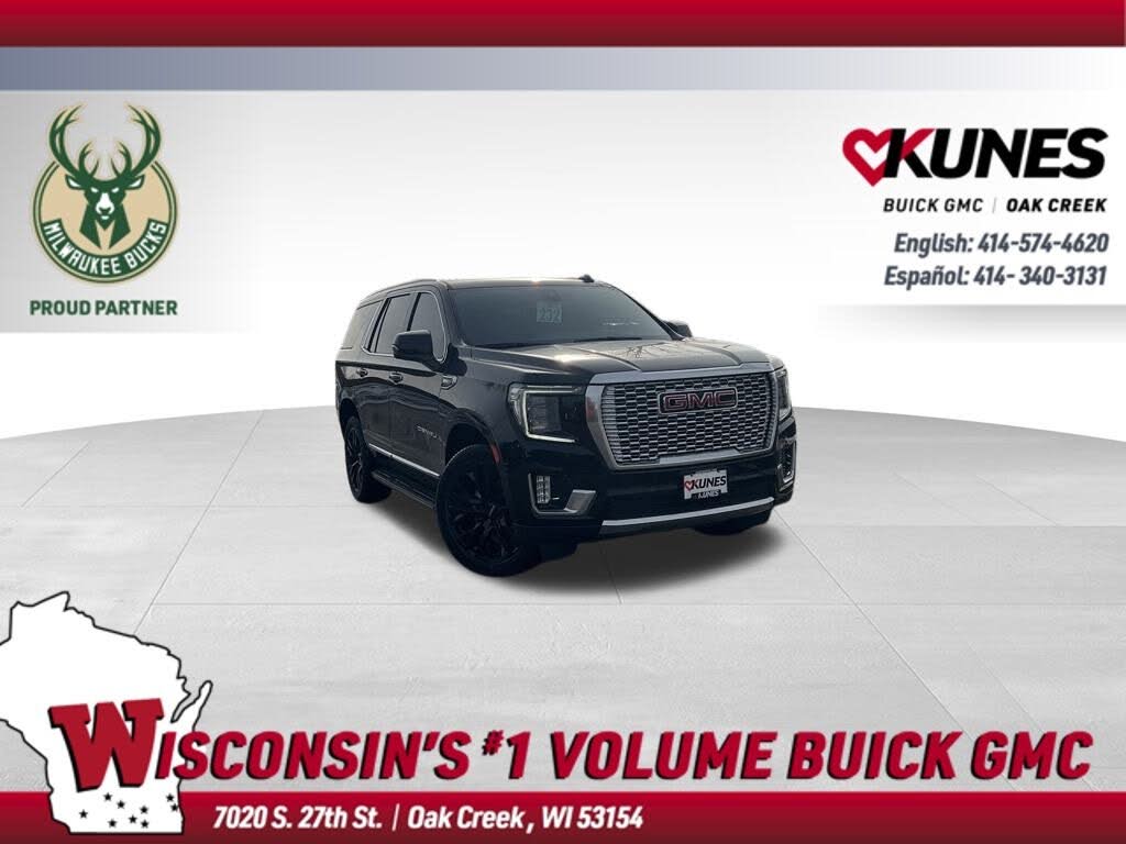 2021 GMC Yukon Denali 4WD