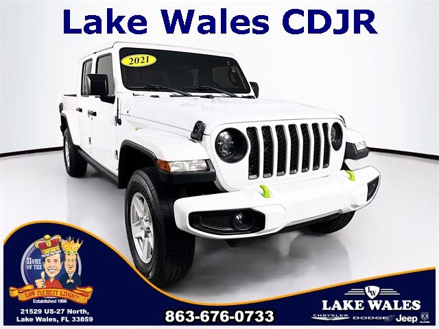 2021 Jeep Gladiator Sport Crew Cab 4WD