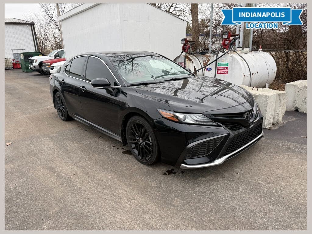 2021 Toyota Camry XSE FWD