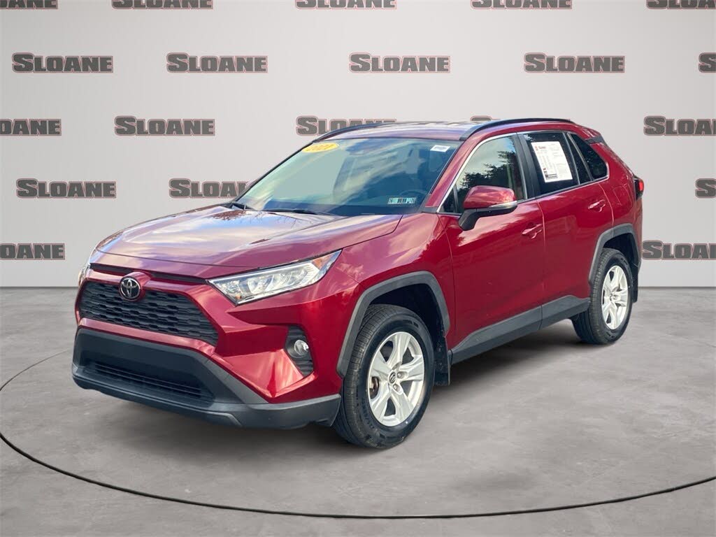 2021 Toyota RAV4 XLE AWD