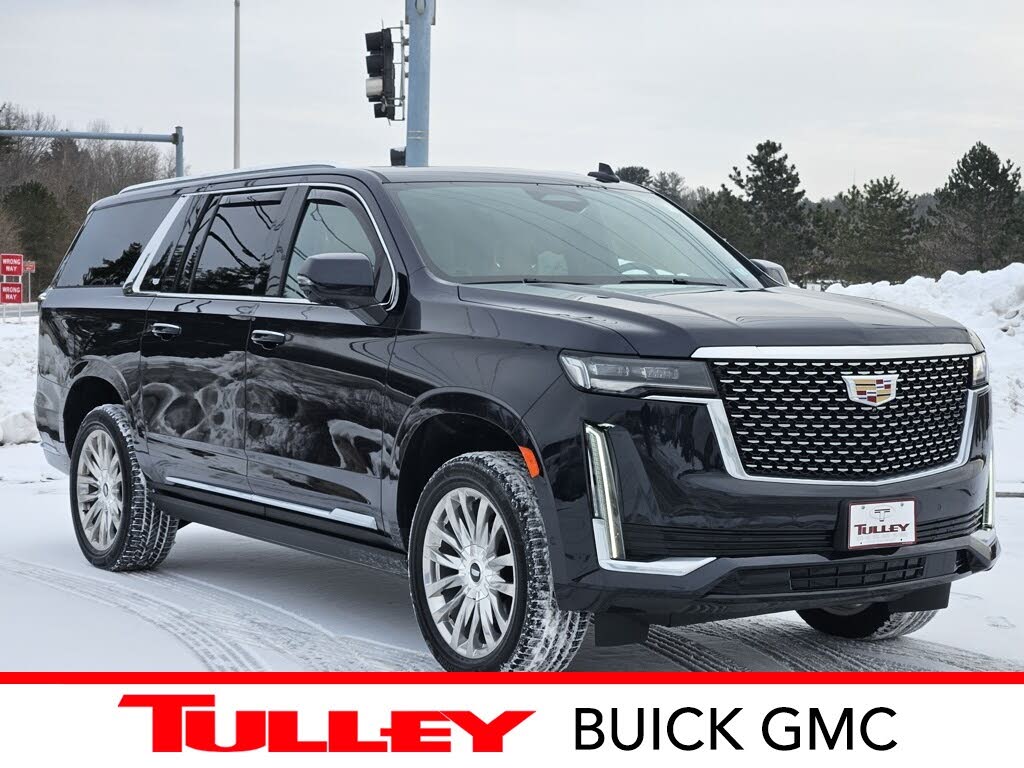 2022 Cadillac Escalade ESV Premium Luxury 4WD