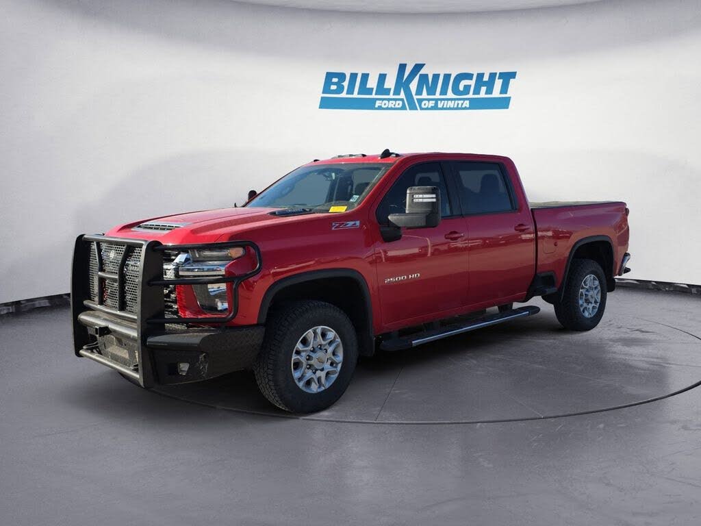 2022 Chevrolet Silverado 2500HD LT Crew Cab 4WD