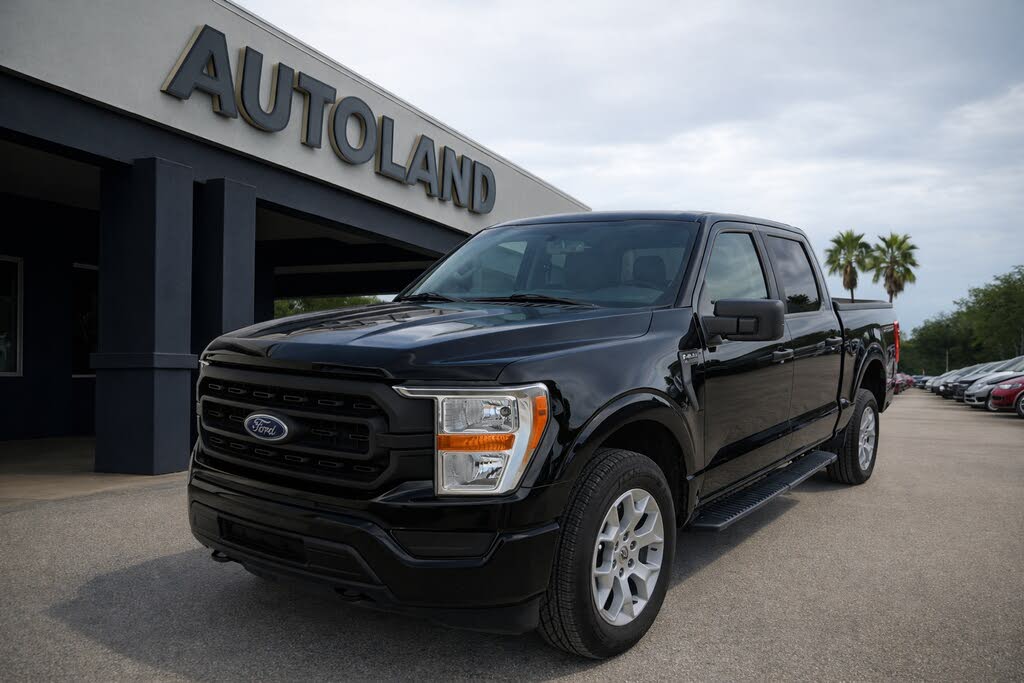 2022 Ford F-150 XL SuperCrew 4WD