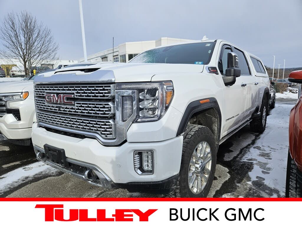 2022 GMC Sierra 2500HD Denali Crew Cab 4WD