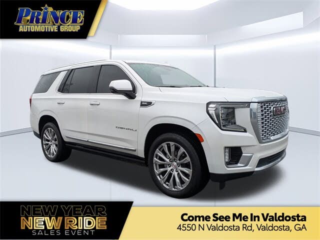 2022 GMC Yukon Denali RWD
