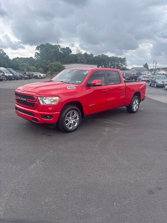 2022 RAM 1500 Big Horn Crew Cab 4WD