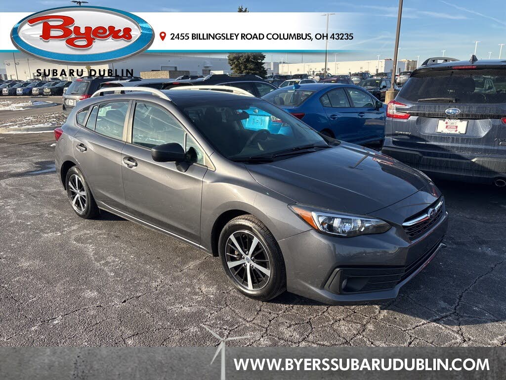 2022 Subaru Impreza Premium Wagon AWD