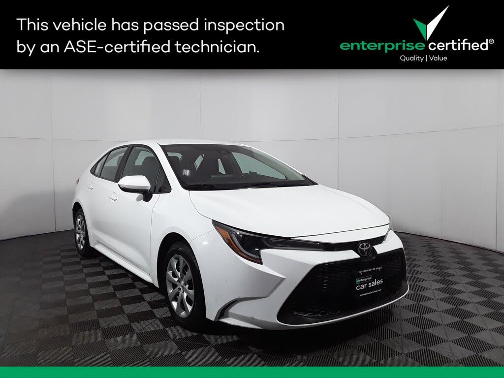 2022 Toyota Corolla LE FWD