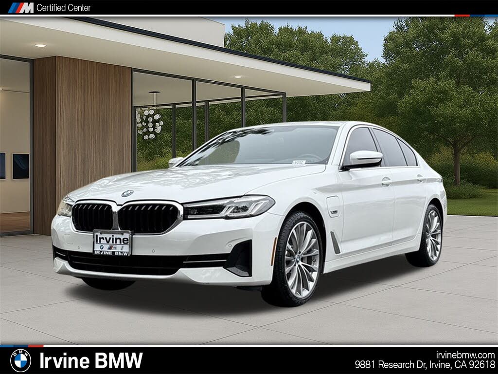 2023 BMW 5 Series 530e Hybrid Plug-in RWD