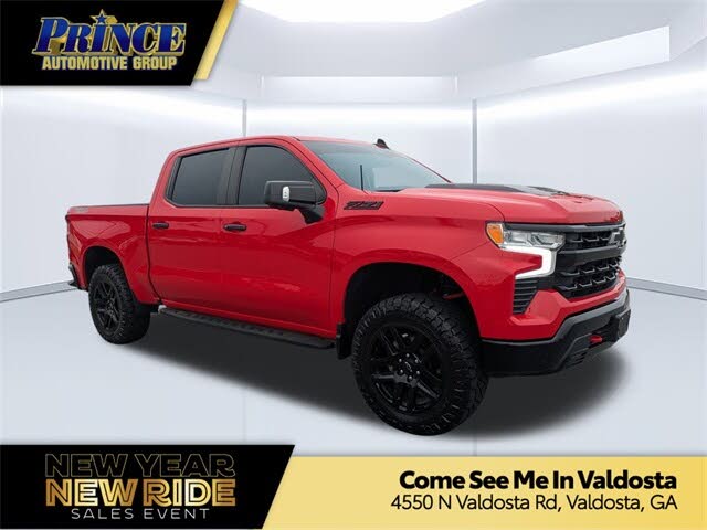 2023 Chevrolet Silverado 1500 LT Trail Boss Crew Cab 4WD