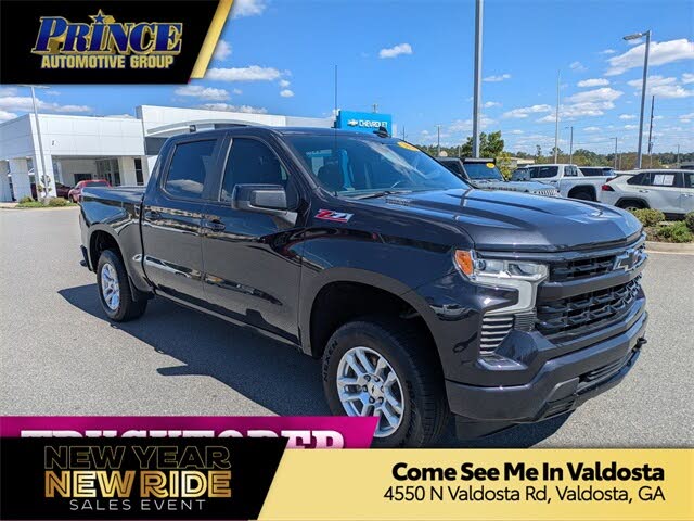 2023 Chevrolet Silverado 1500 RST Crew Cab 4WD