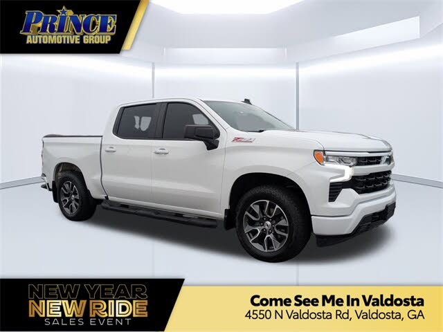 2023 Chevrolet Silverado 1500 RST Crew Cab 4WD