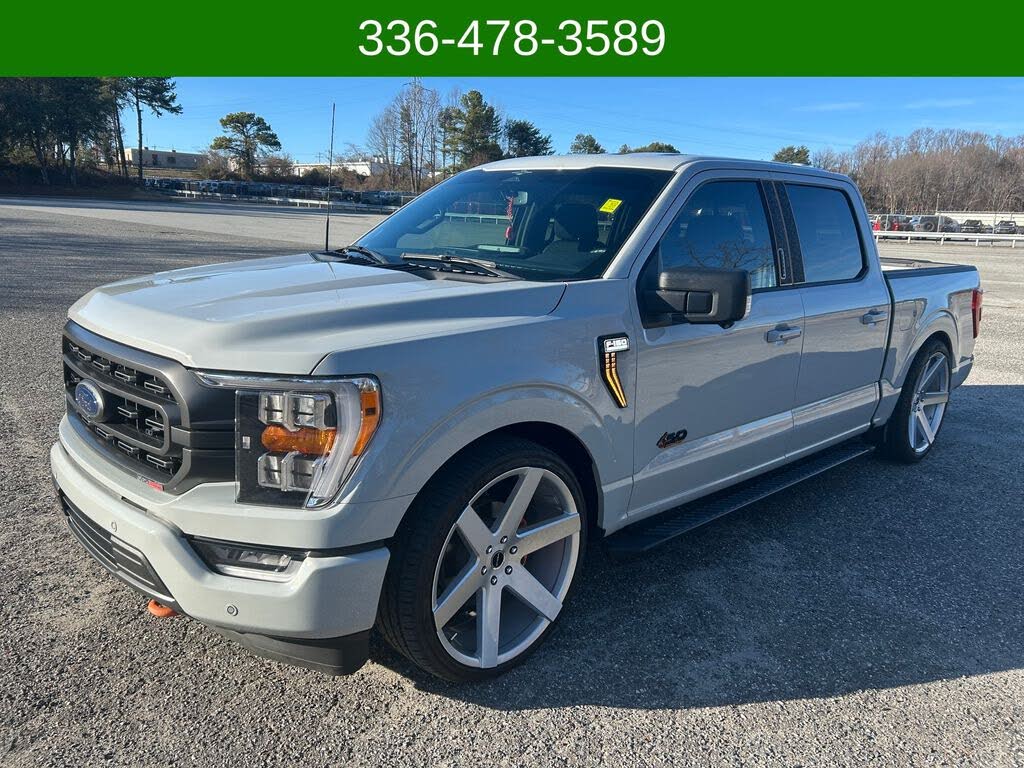 2023 Ford F-150 XLT SuperCrew 4WD