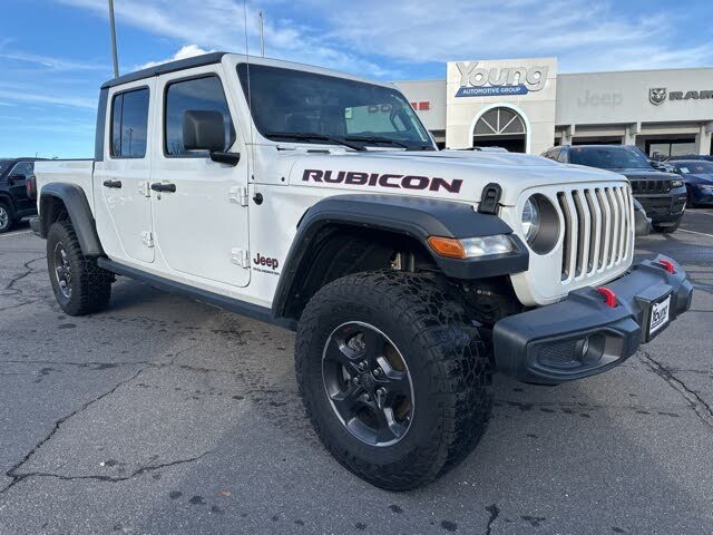 2023 Jeep Gladiator Rubicon Crew Cab 4WD