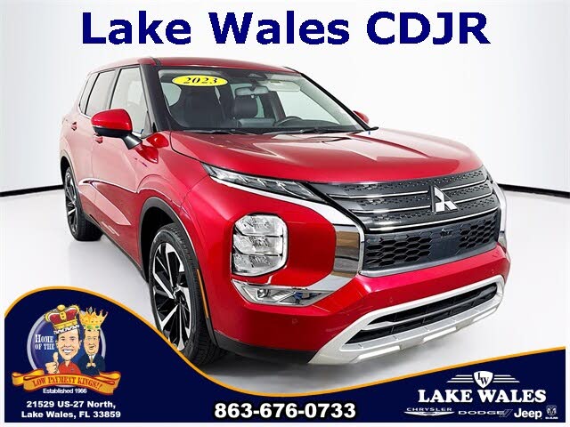 2023 Mitsubishi Outlander SE FWD