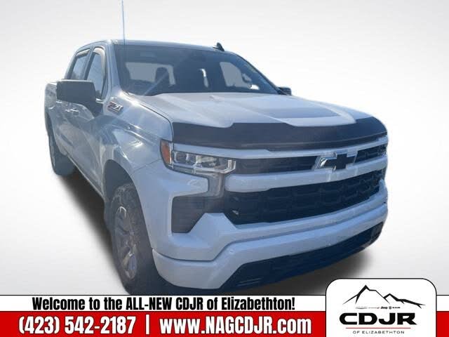 2024 Chevrolet Silverado 1500 RST Crew Cab 4WD