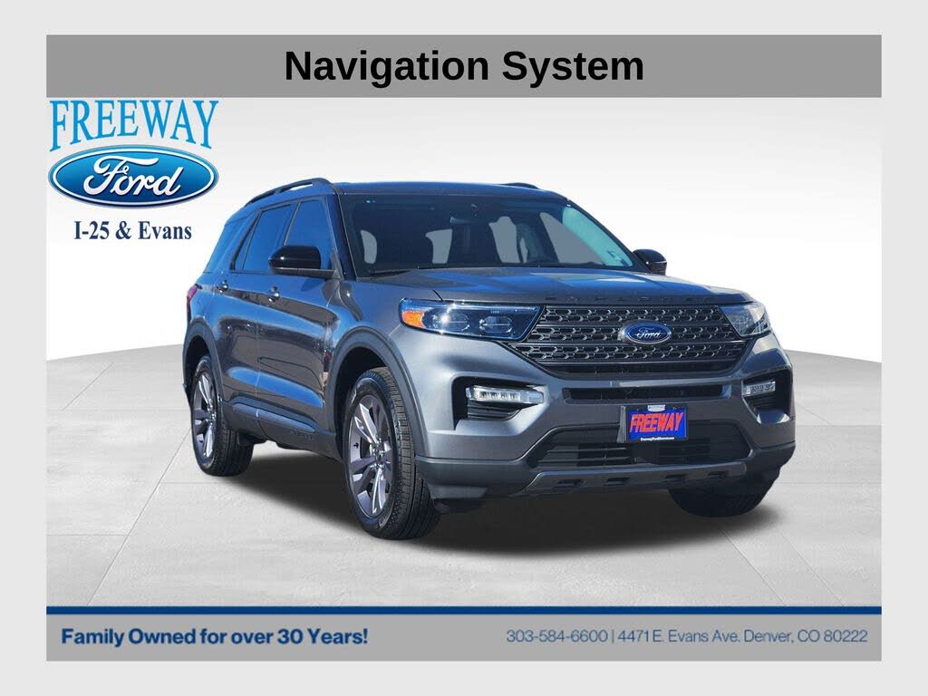 2024 Ford Explorer XLT AWD