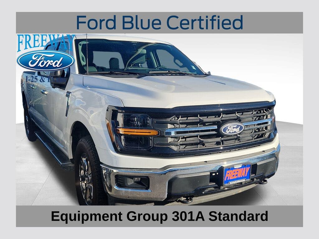 2024 Ford F-150 XLT SuperCrew 4WD