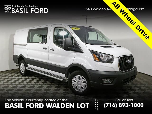 2024 Ford Transit Cargo 250 Low Roof AWD