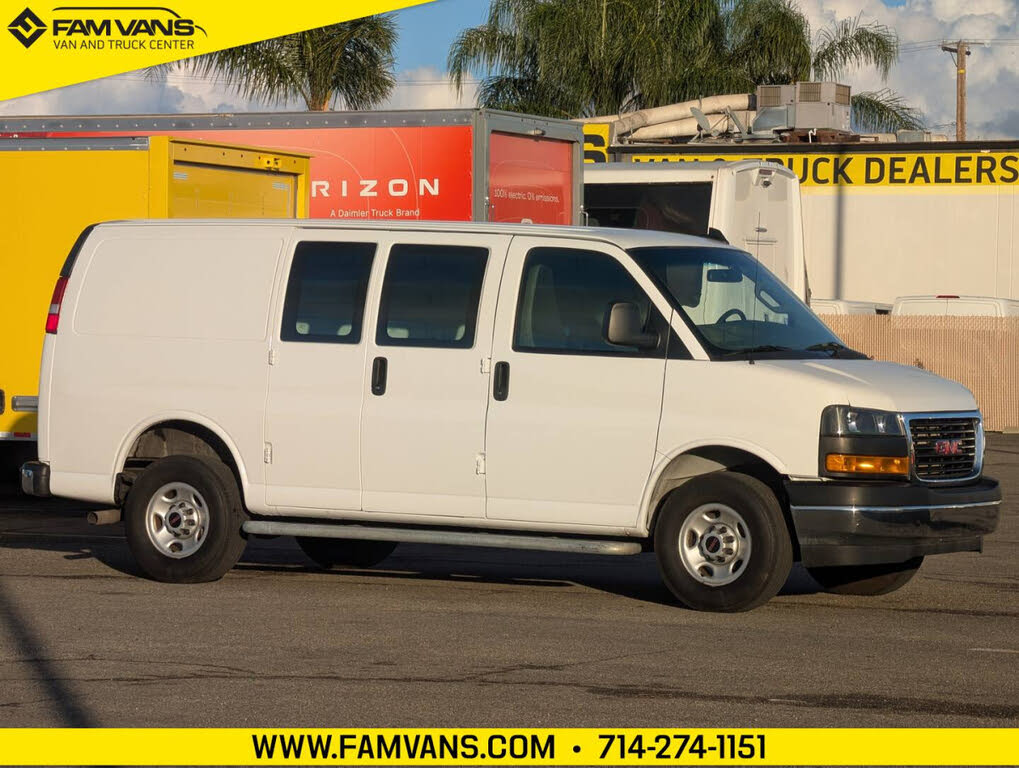 2024 GMC Savana Cargo 2500 RWD