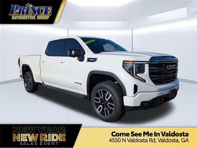 2024 GMC Sierra 1500 AT4 Crew Cab 4WD