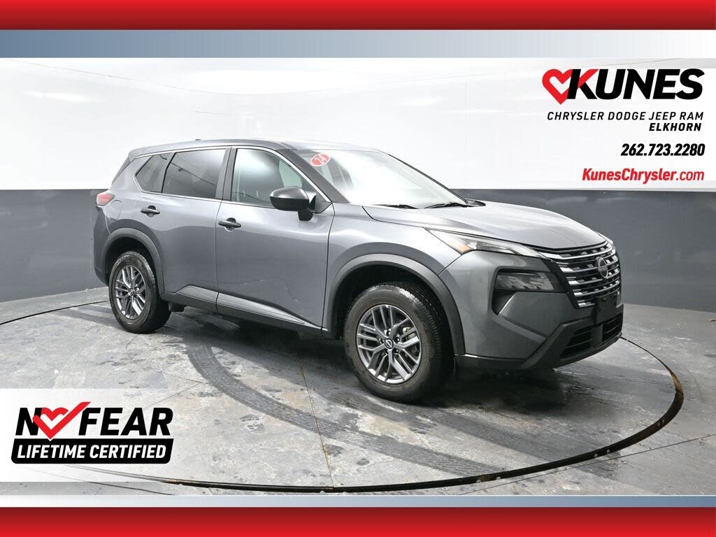 2024 Nissan Rogue S AWD