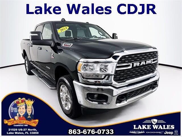 2024 RAM 2500 Big Horn Crew Cab 4WD