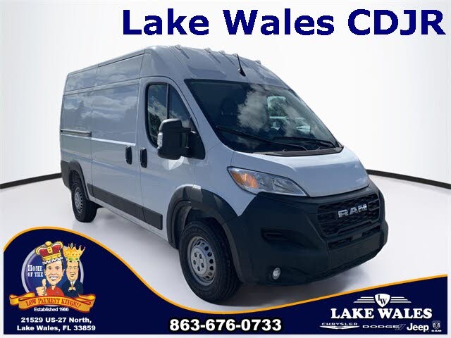2024 RAM ProMaster
