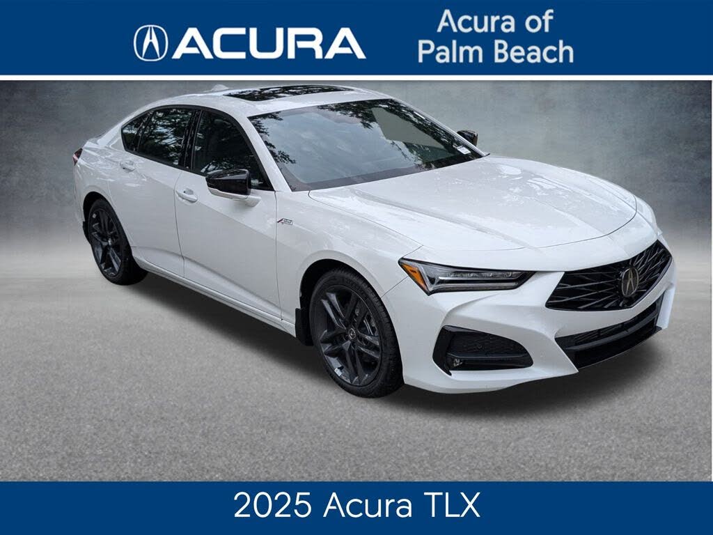 2025 Acura TLX SH-AWD with A-Spec Package