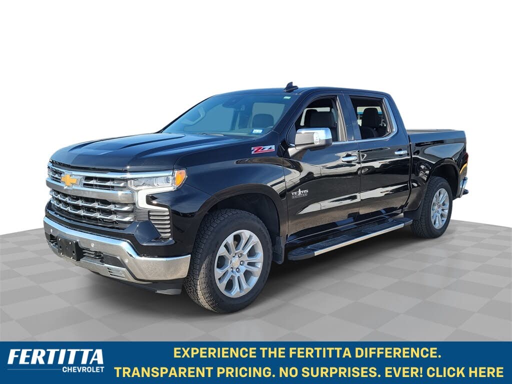 2025 Chevrolet Silverado 1500 LTZ Crew Cab 4WD