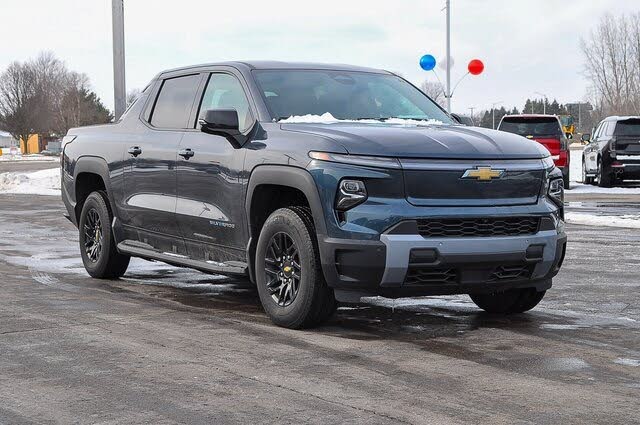 2025 Chevrolet Silverado EV LT Crew Cab e4WD
