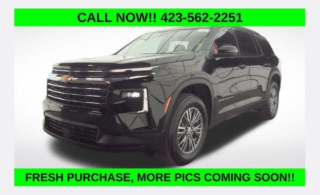 2025 Chevrolet Traverse LT FWD