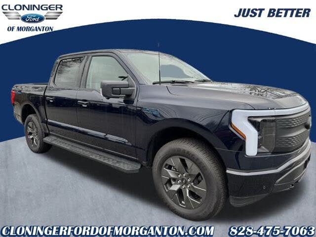 2025 Ford F-150 Lightning Flash SuperCrew AWD