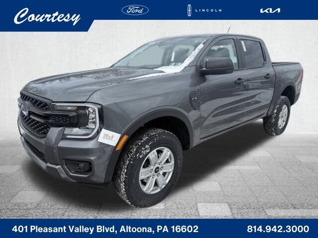 2025 Ford Ranger XL SuperCrew 4WD