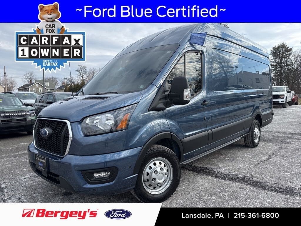 2025 Ford Transit Cargo 350 High Roof Extended LB AWD