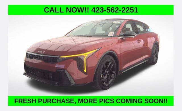 2025 Kia K4 GT-Line Turbo FWD