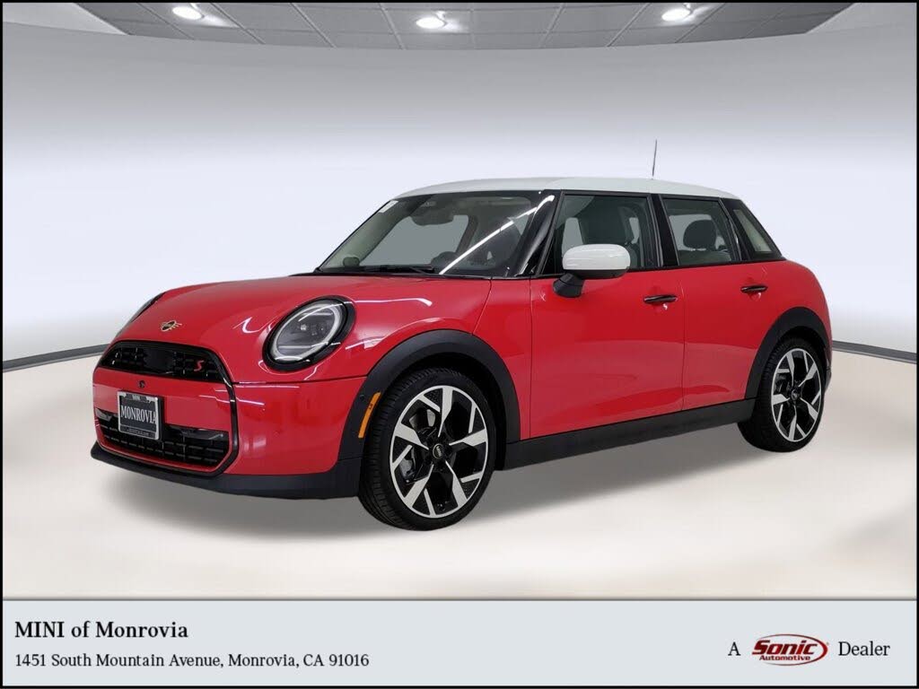 2025 MINI Cooper S 4-Door Hatchback FWD