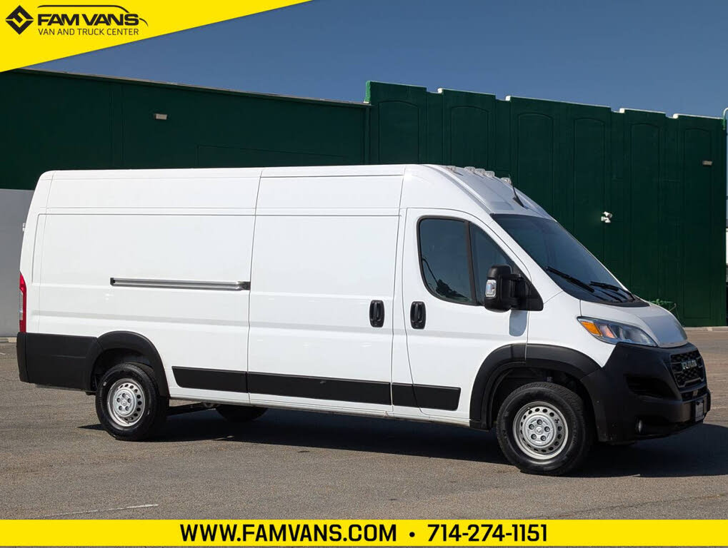 2025 RAM ProMaster 3500 Tradesman 159 High Roof Extended Cargo Van FWD