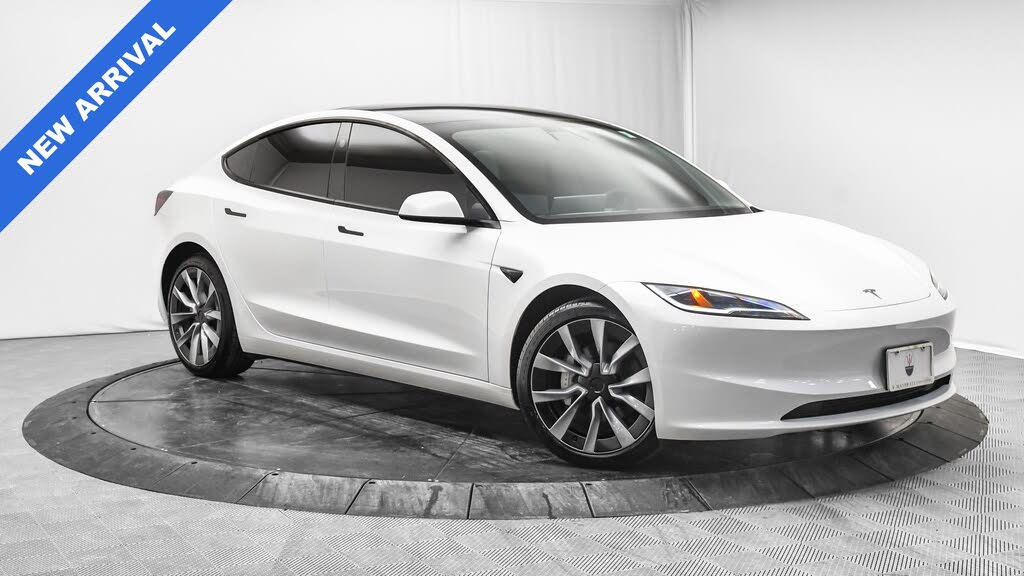 2025 Tesla Model 3 Long Range AWD