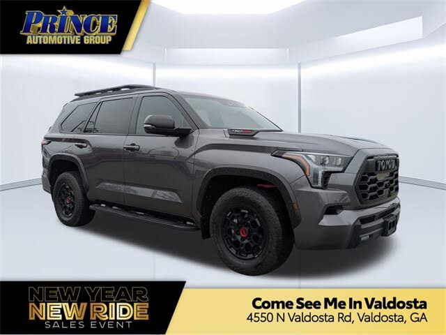 2025 Toyota Sequoia TRD Pro 4WD