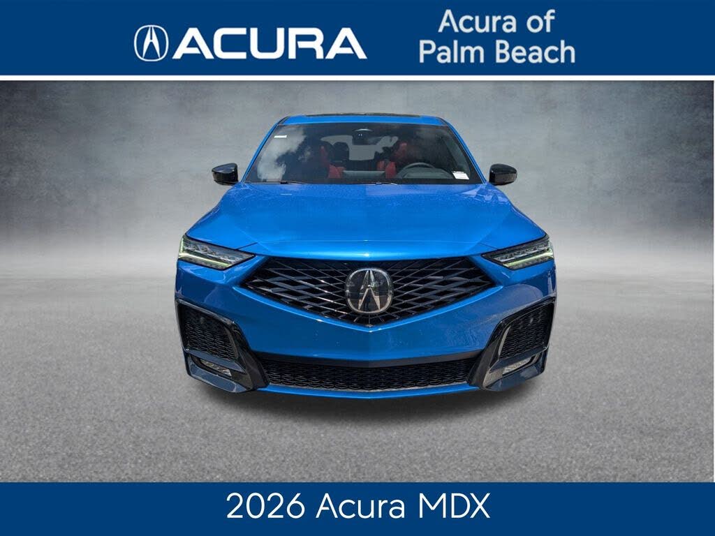 2026 Acura MDX SH-AWD with A-SPEC Package